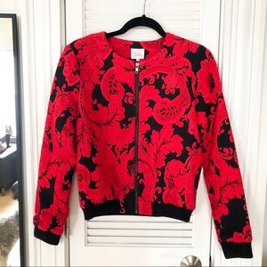 Parker “Maverick” Brocade Bomber sz XS